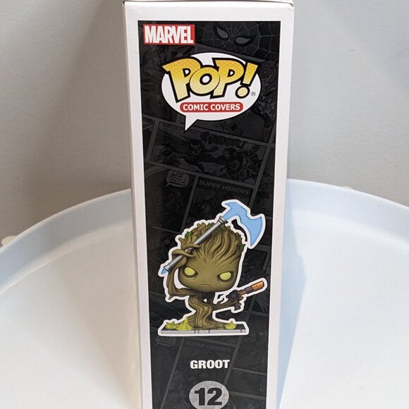 Funko Pop! Groot Comic Cover Target Exclusive #12 - Picture 4 of 10
